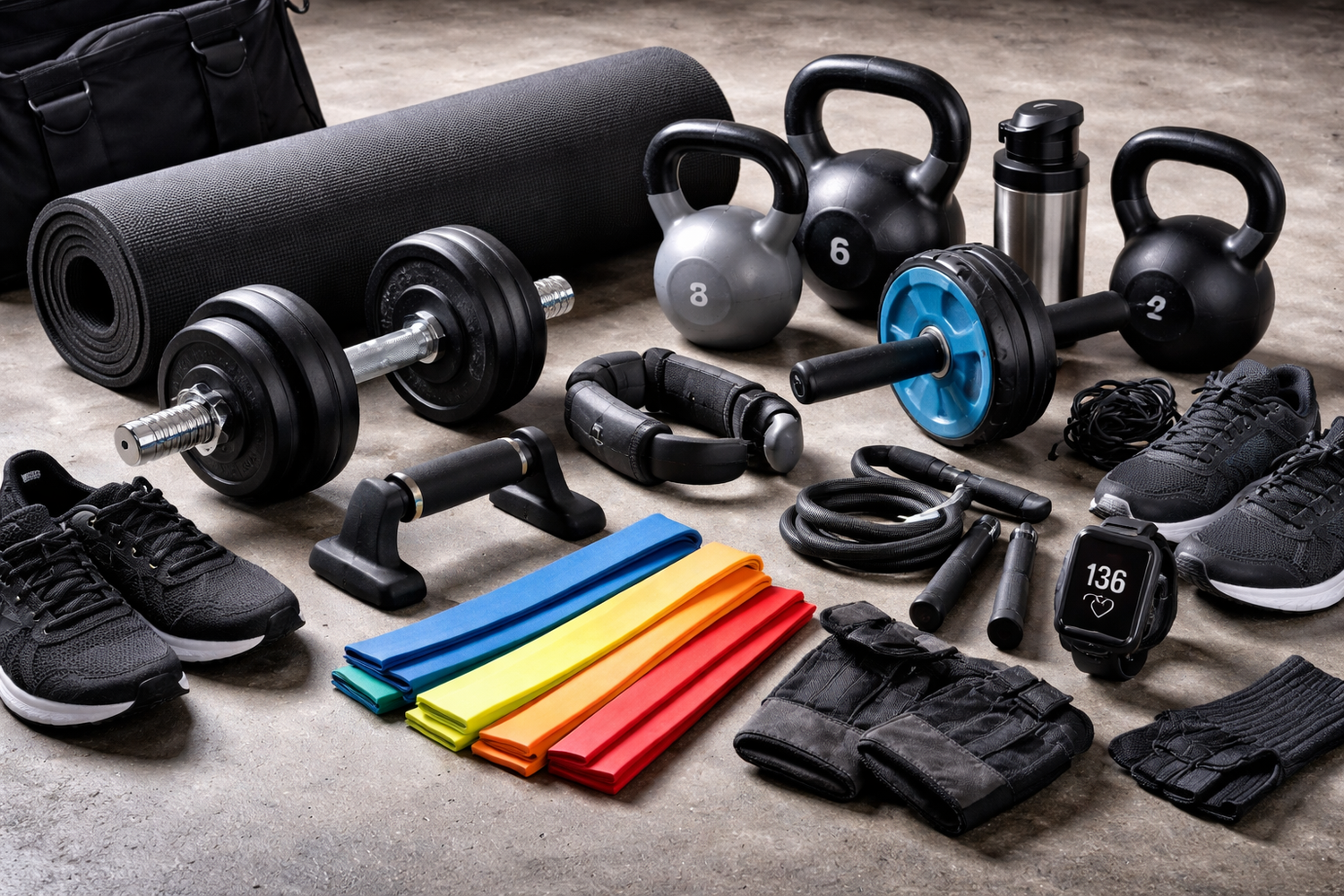 FOR FITNESS
